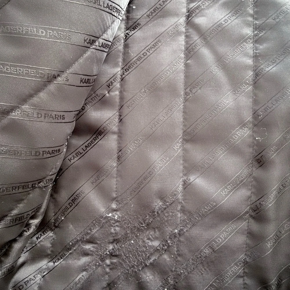 Karl Lagerfeld Dark Green Military Jacket